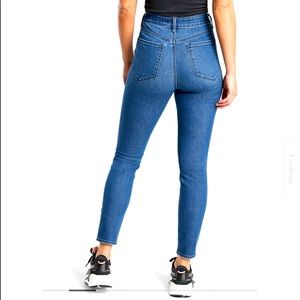 Sculptek Denim Ankle Skinny True Blue Wash
